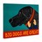 Stupell Industries Big Dogs Are Great Canvas, design by Stephen Huneck